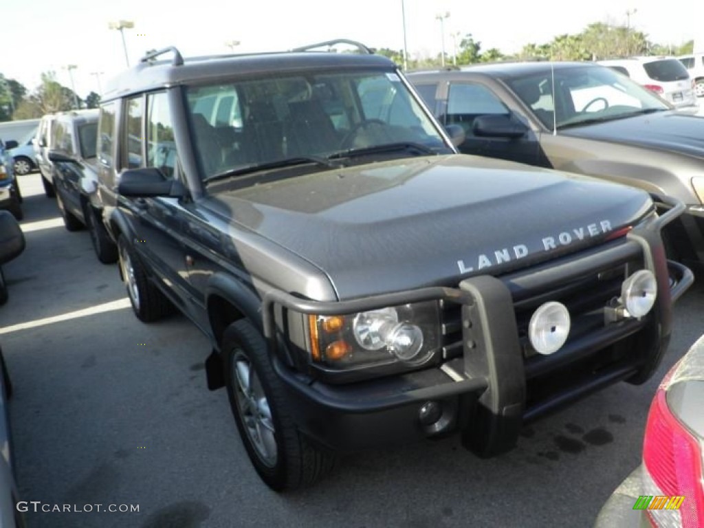 2003 Discovery SE - Bonatti Grey Metallic / Black photo #4