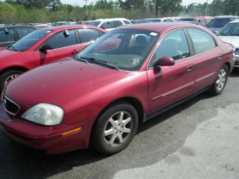 2002 Mercury Sable GS Sedan Data, Info and Specs