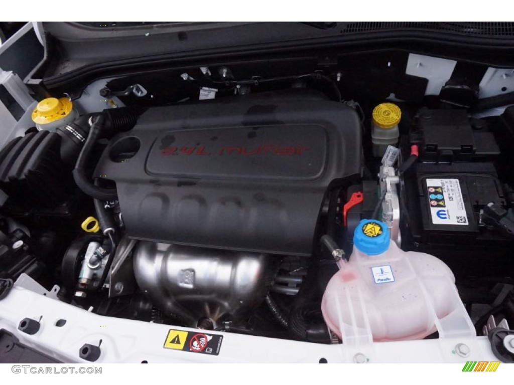 2015 Ram ProMaster City Tradesman Cargo Van 2.4 Liter DOHC 24-Valve VVT MultiAir 4 Cylinder Engine Photo #102442162