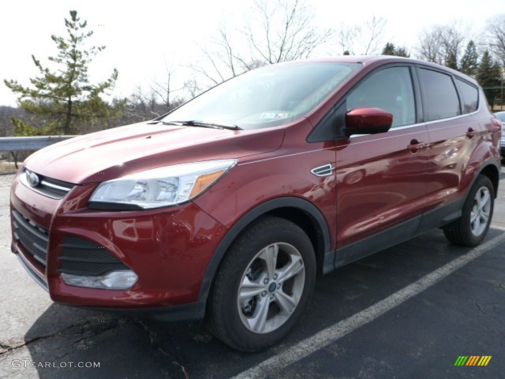 2015 Escape SE 4WD - Sunset Metallic / Medium Light Stone photo #5