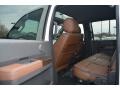 White Platinum - F350 Super Duty Platinum Crew Cab 4x4 Photo No. 11