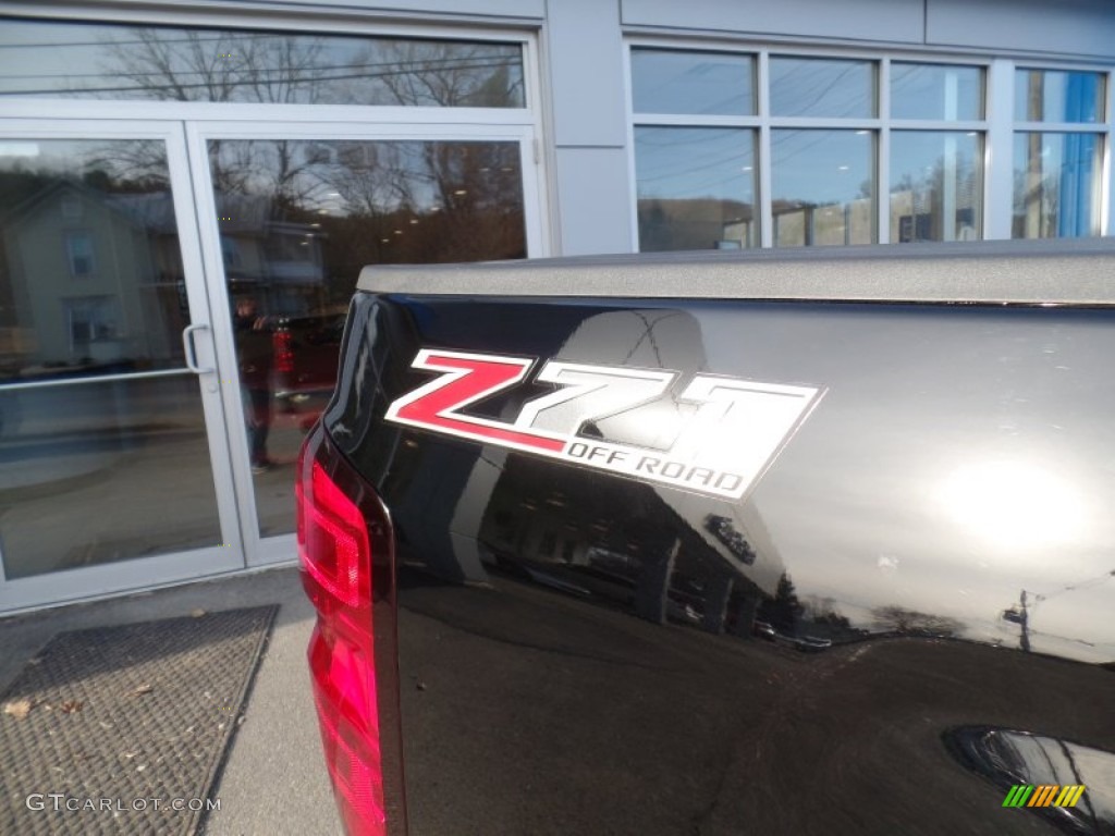 2015 Silverado 2500HD LTZ Crew Cab 4x4 - Black / Jet Black photo #12