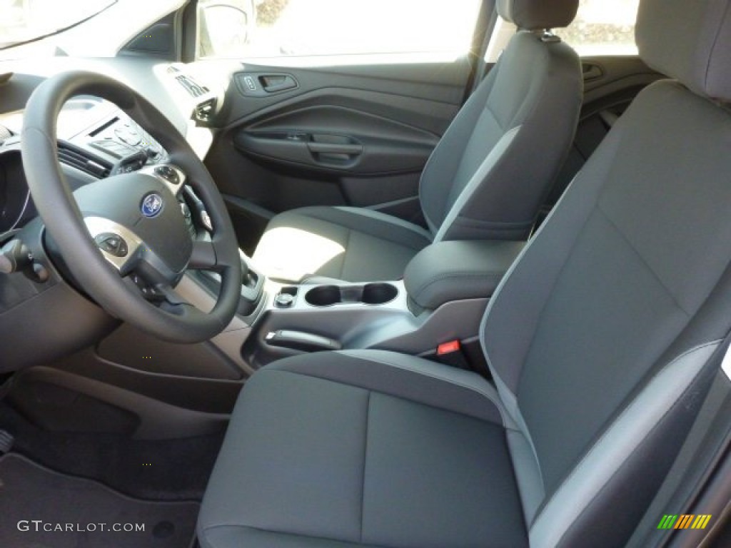 2015 Escape S - Magnetic Metallic / Charcoal Black photo #7