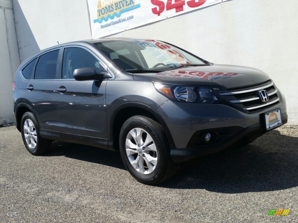 2012 Urban Titanium Metallic Honda CRV EX 4WD 102439405 Photo 25