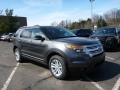 2015 Magnetic Ford Explorer XLT 4WD  photo #1