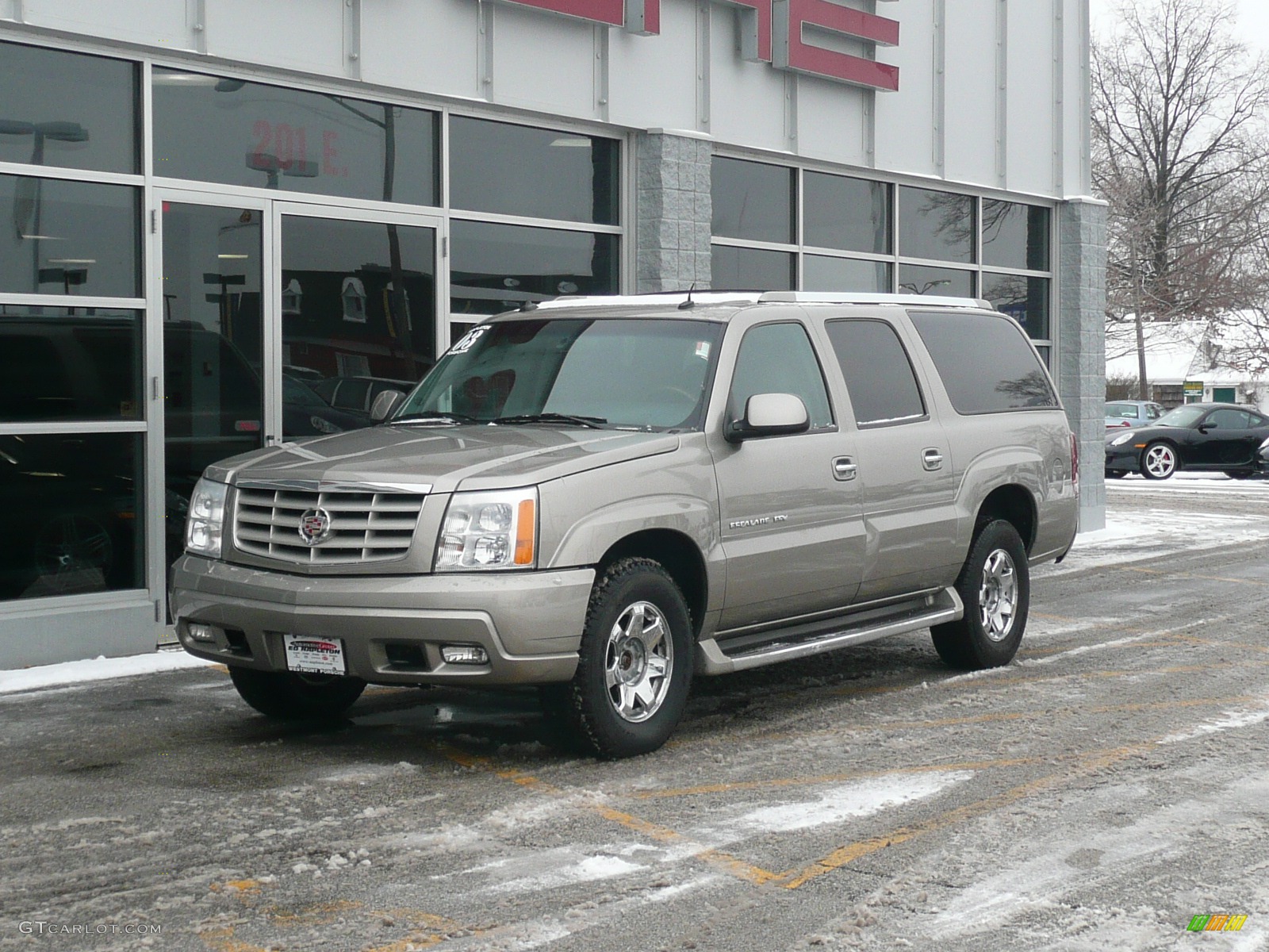 2003 Escalade ESV AWD - Pewter / Pewter photo #1