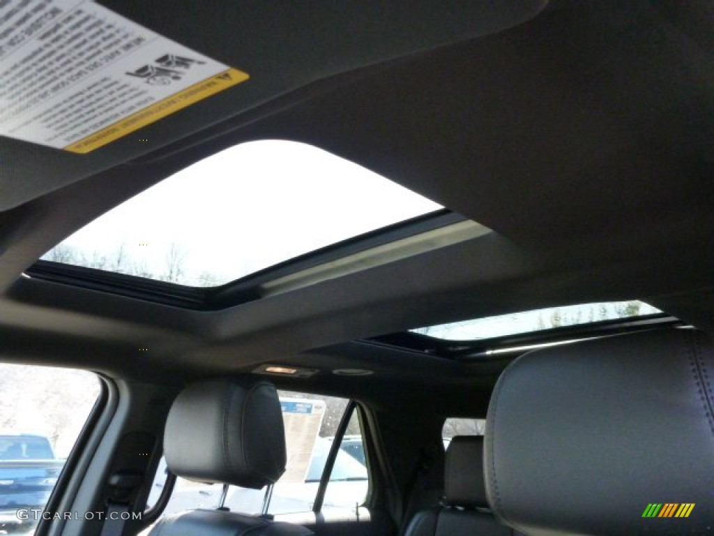 2015 Explorer Limited 4WD - Magnetic / Charcoal Black photo #12