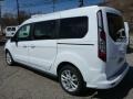 Frozen White - Transit Connect Titanium Wagon Photo No. 3