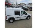 Frozen White - Transit Connect XL Cargo Van Photo No. 8