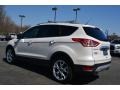 2015 White Platinum Metallic Tri-Coat Ford Escape Titanium  photo #30