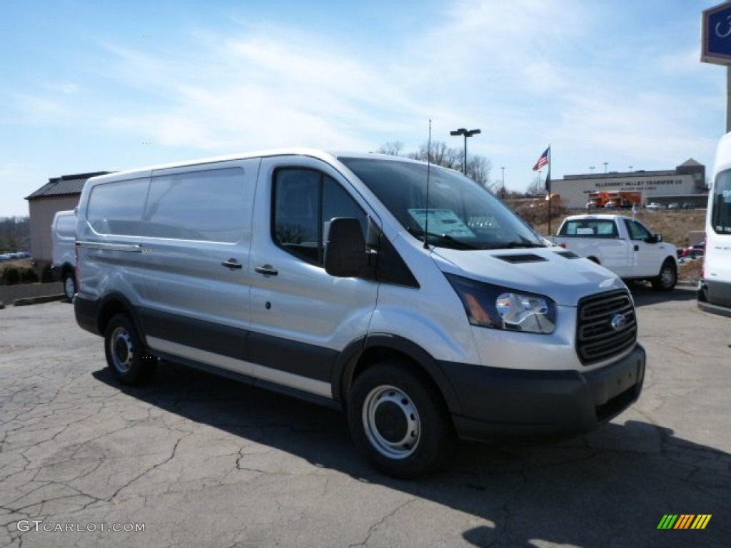 2015 Transit Van 150 LR Regular - Ingot Silver Metallic / Charcoal Black photo #1