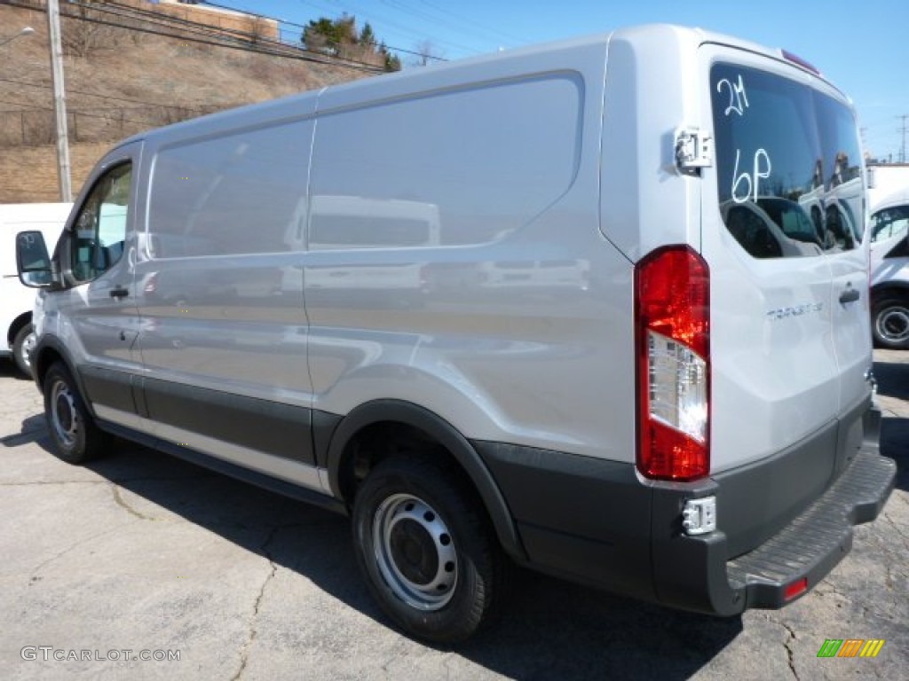 2015 Transit Van 150 LR Regular - Ingot Silver Metallic / Charcoal Black photo #5