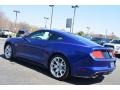 2015 Deep Impact Blue Metallic Ford Mustang GT Premium Coupe  photo #23