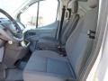 2015 Ingot Silver Metallic Ford Transit Van 150 LR Regular  photo #8