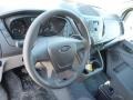 2015 Ingot Silver Metallic Ford Transit Van 150 LR Regular  photo #9