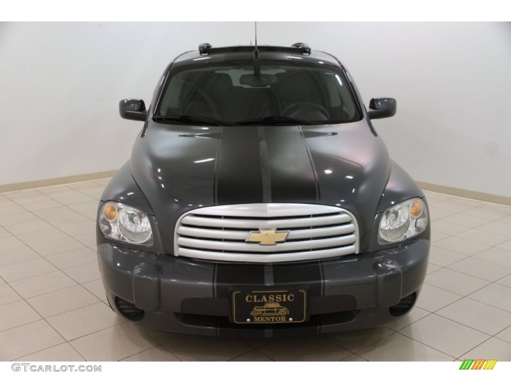 2008 HHR LT - Dark Gray Metallic / Ebony Black photo #2