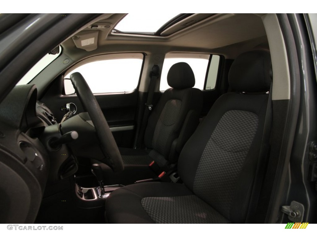 2008 HHR LT - Dark Gray Metallic / Ebony Black photo #5