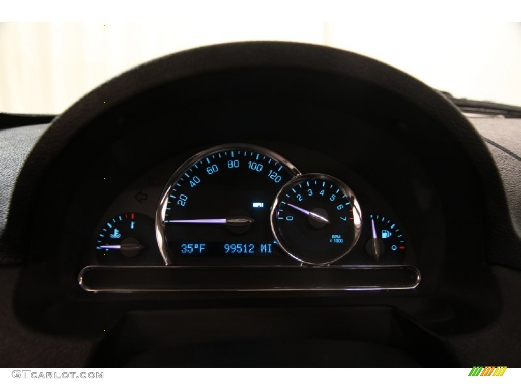 2008 HHR LT - Dark Gray Metallic / Ebony Black photo #7