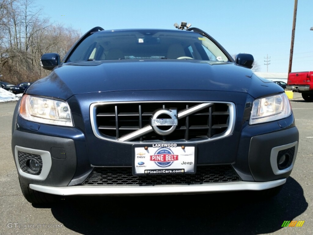 2010 XC70 3.2 AWD - Caspian Blue Metallic / Sandstone photo #2