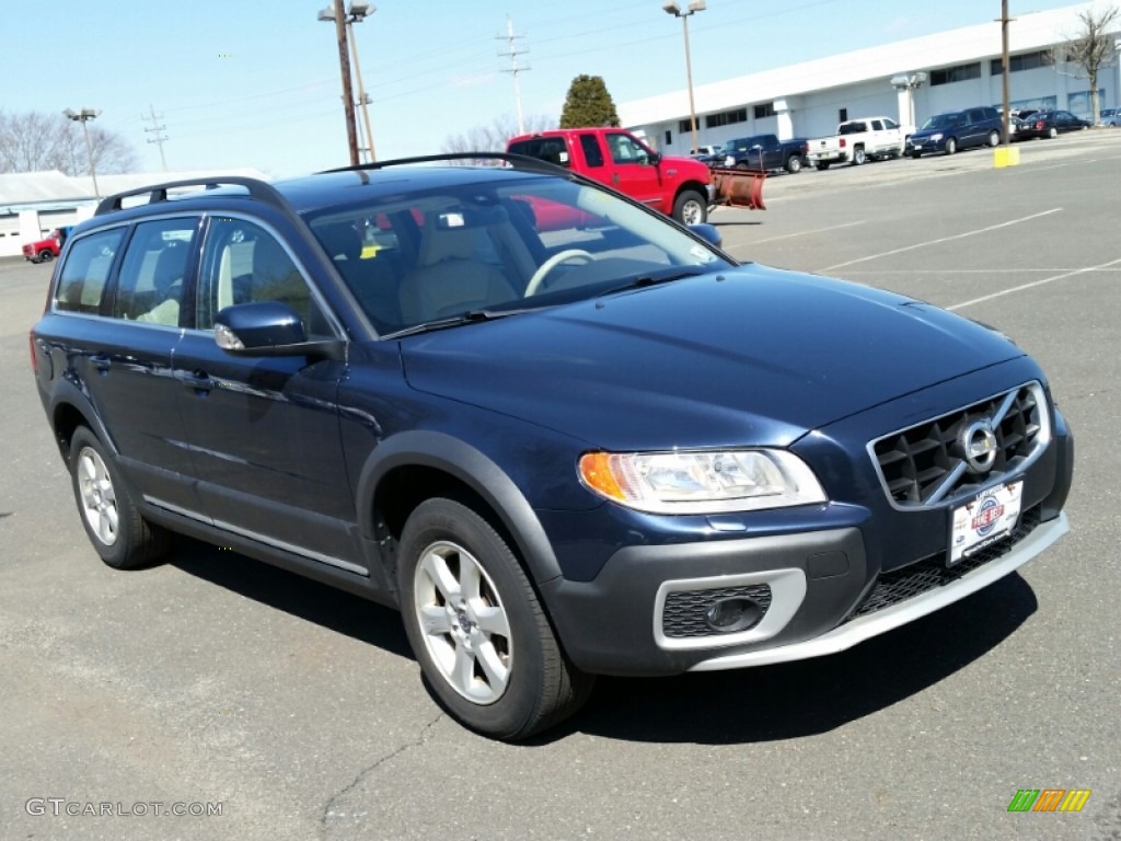 2010 XC70 3.2 AWD - Caspian Blue Metallic / Sandstone photo #3