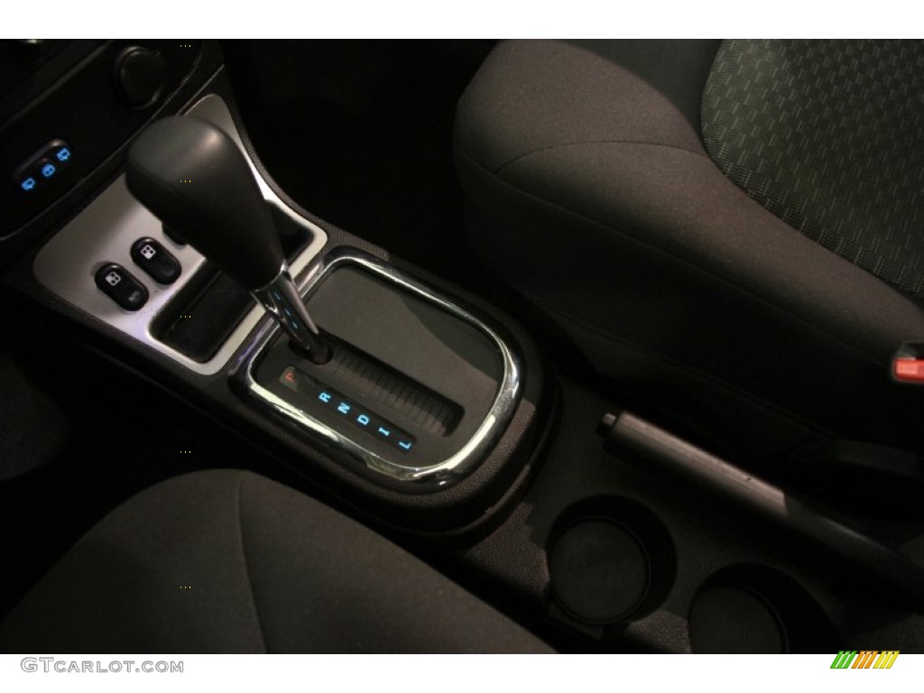 2008 HHR LT - Dark Gray Metallic / Ebony Black photo #9