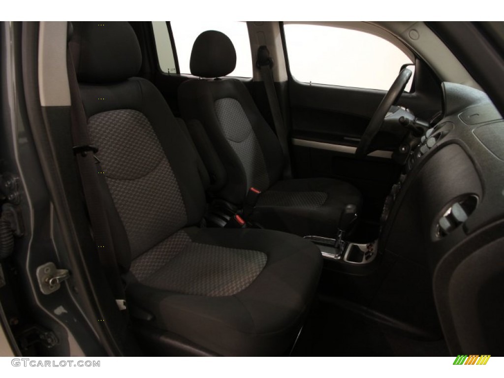 2008 HHR LT - Dark Gray Metallic / Ebony Black photo #10