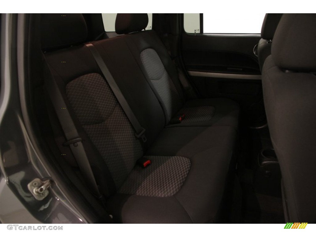 2008 HHR LT - Dark Gray Metallic / Ebony Black photo #11