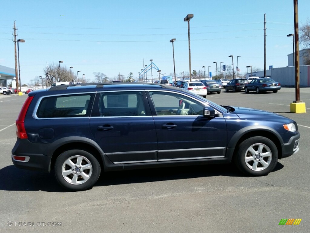 2010 XC70 3.2 AWD - Caspian Blue Metallic / Sandstone photo #5