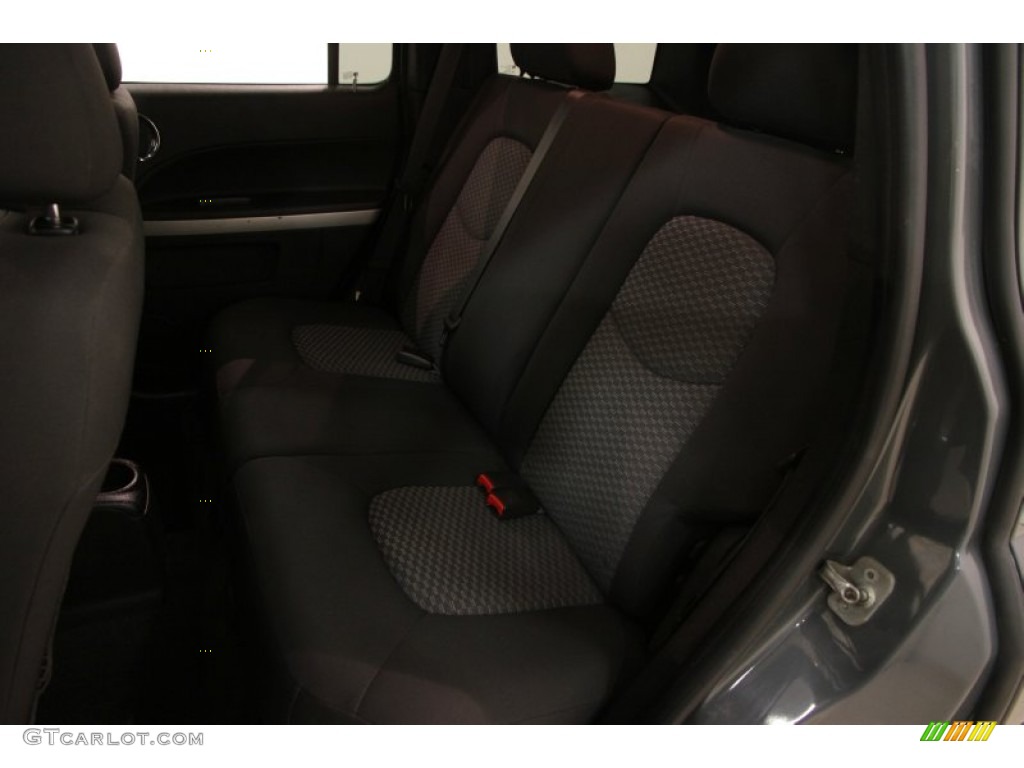 2008 HHR LT - Dark Gray Metallic / Ebony Black photo #12