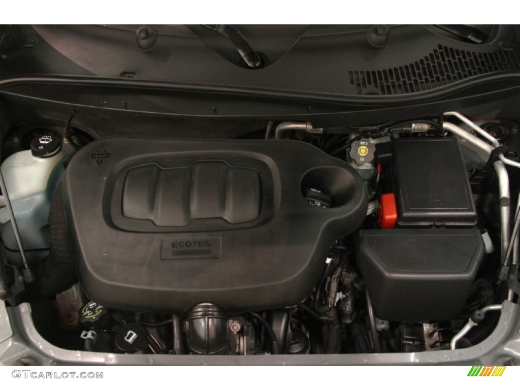 2008 HHR LT - Dark Gray Metallic / Ebony Black photo #14