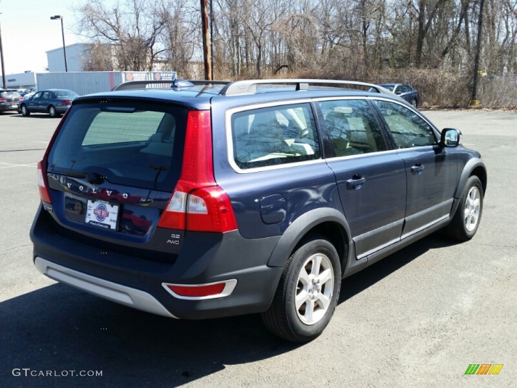 2010 XC70 3.2 AWD - Caspian Blue Metallic / Sandstone photo #7
