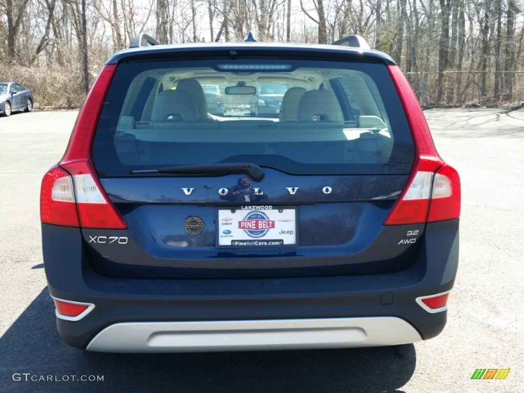 2010 XC70 3.2 AWD - Caspian Blue Metallic / Sandstone photo #8