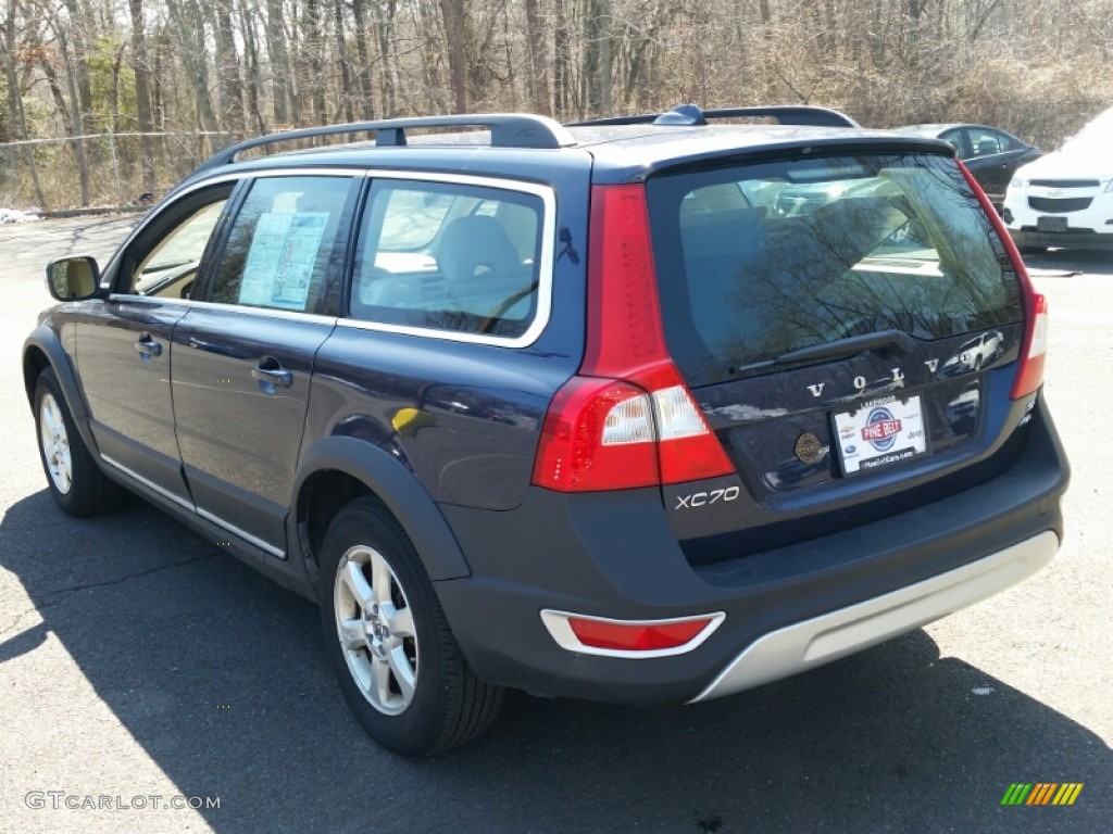 2010 XC70 3.2 AWD - Caspian Blue Metallic / Sandstone photo #11