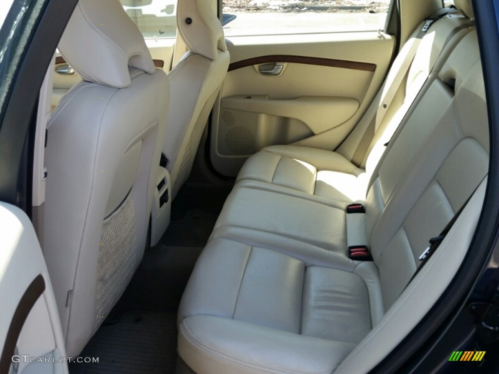 2010 XC70 3.2 AWD - Caspian Blue Metallic / Sandstone photo #13