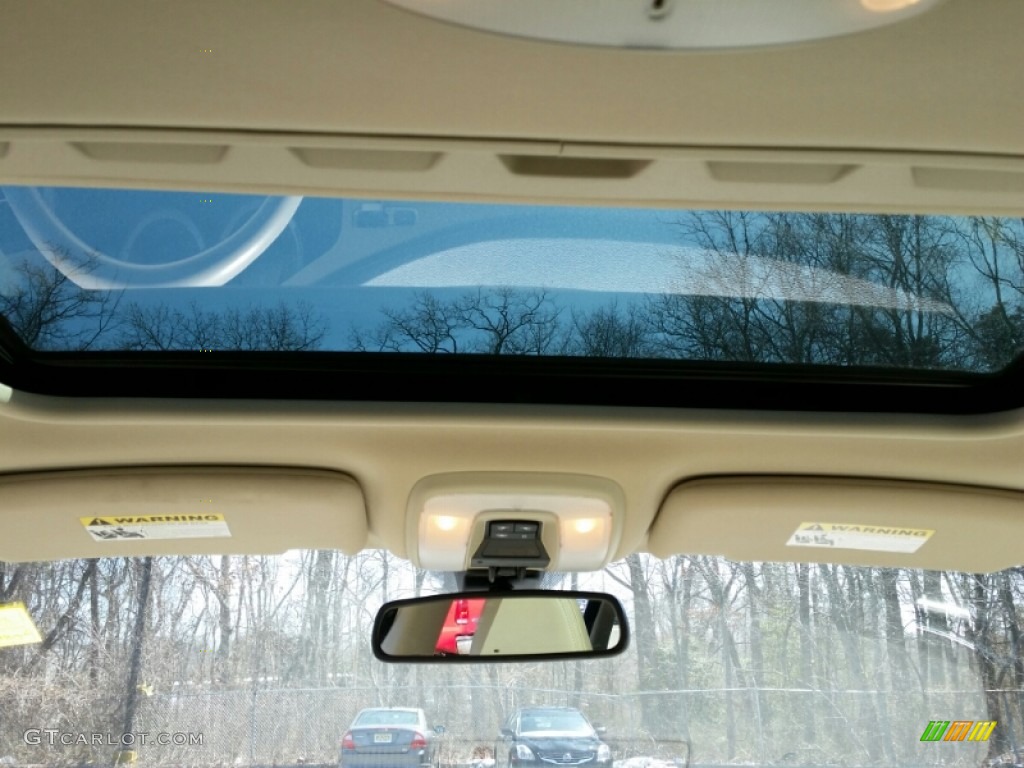 2010 XC70 3.2 AWD - Caspian Blue Metallic / Sandstone photo #14