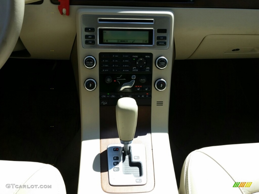 2010 XC70 3.2 AWD - Caspian Blue Metallic / Sandstone photo #17