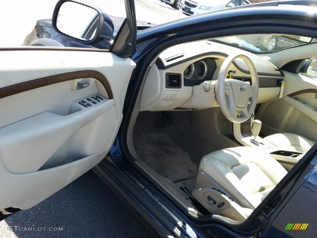 2010 XC70 3.2 AWD - Caspian Blue Metallic / Sandstone photo #19