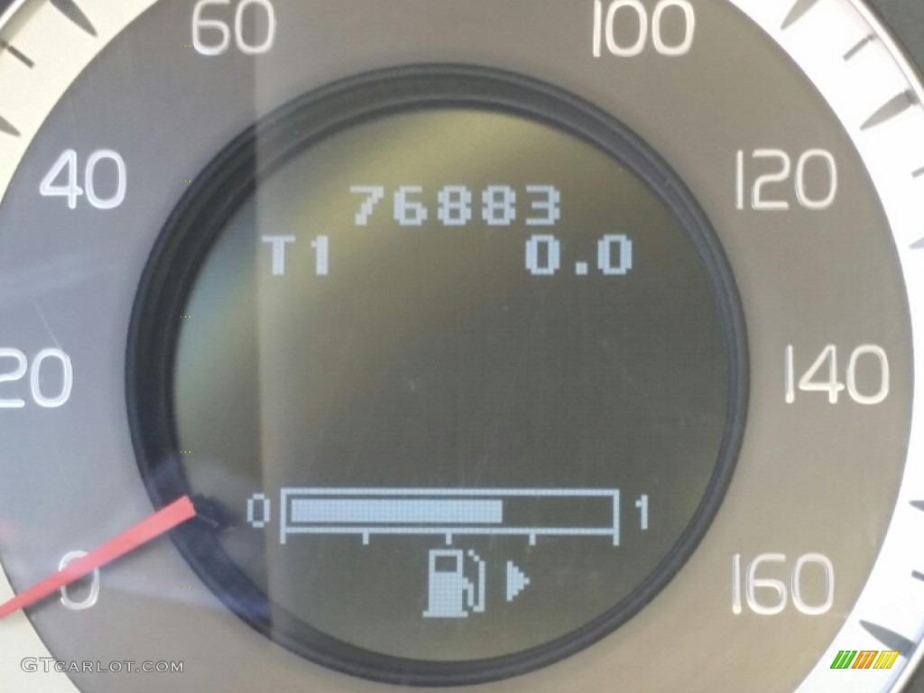 2010 XC70 3.2 AWD - Caspian Blue Metallic / Sandstone photo #21