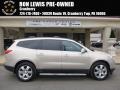 2011 Gold Mist Metallic Chevrolet Traverse LT AWD  photo #1