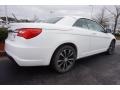 2012 Bright White Chrysler 200 S Convertible  photo #3