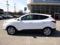 2013 Cotton White Hyundai Tucson Limited AWD  photo #2