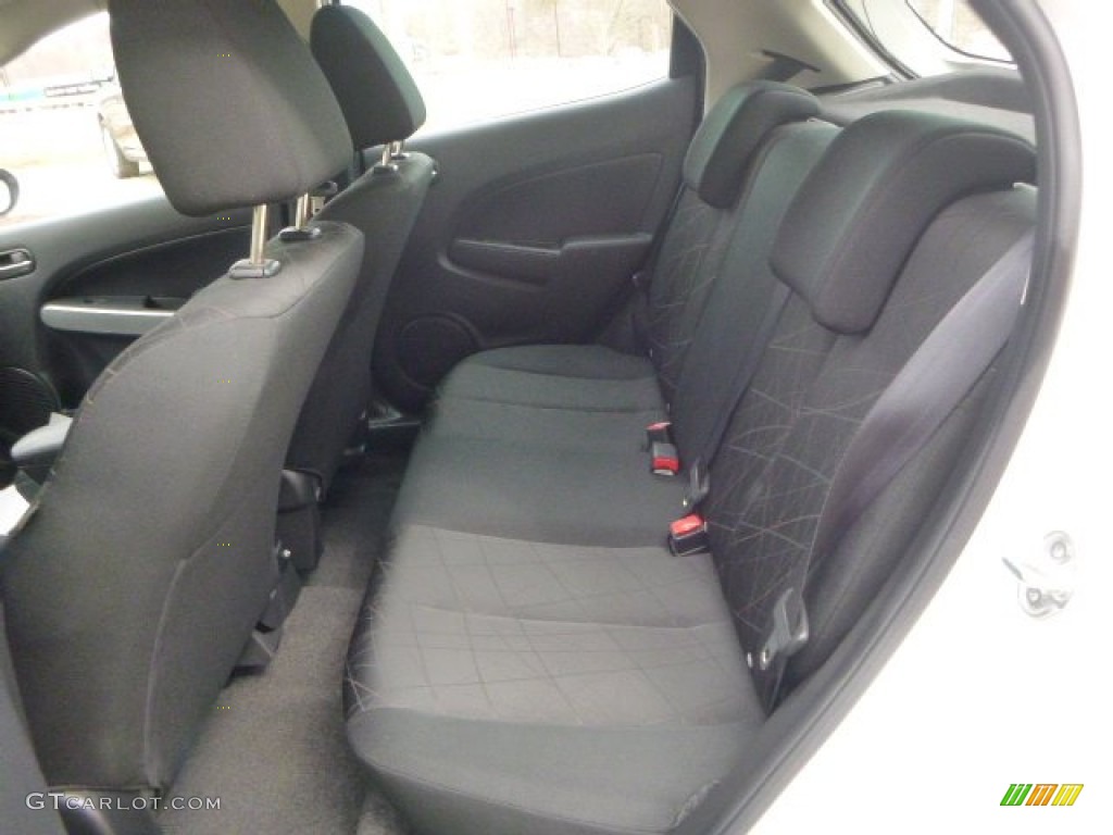 2012 Mazda MAZDA2 Sport Rear Seat Photo #102447481