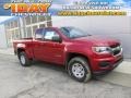 Red Rock Metallic - Colorado WT Extended Cab 4WD Photo No. 1