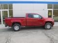 Red Rock Metallic 2015 Chevrolet Colorado WT Extended Cab 4WD Exterior