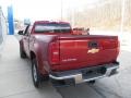 Red Rock Metallic - Colorado WT Extended Cab 4WD Photo No. 7