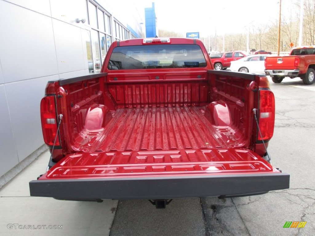 2015 Chevrolet Colorado WT Extended Cab 4WD Trunk Photo #102447661