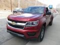 Red Rock Metallic - Colorado WT Extended Cab 4WD Photo No. 9