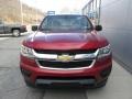 Red Rock Metallic - Colorado WT Extended Cab 4WD Photo No. 10