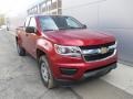 Red Rock Metallic - Colorado WT Extended Cab 4WD Photo No. 11
