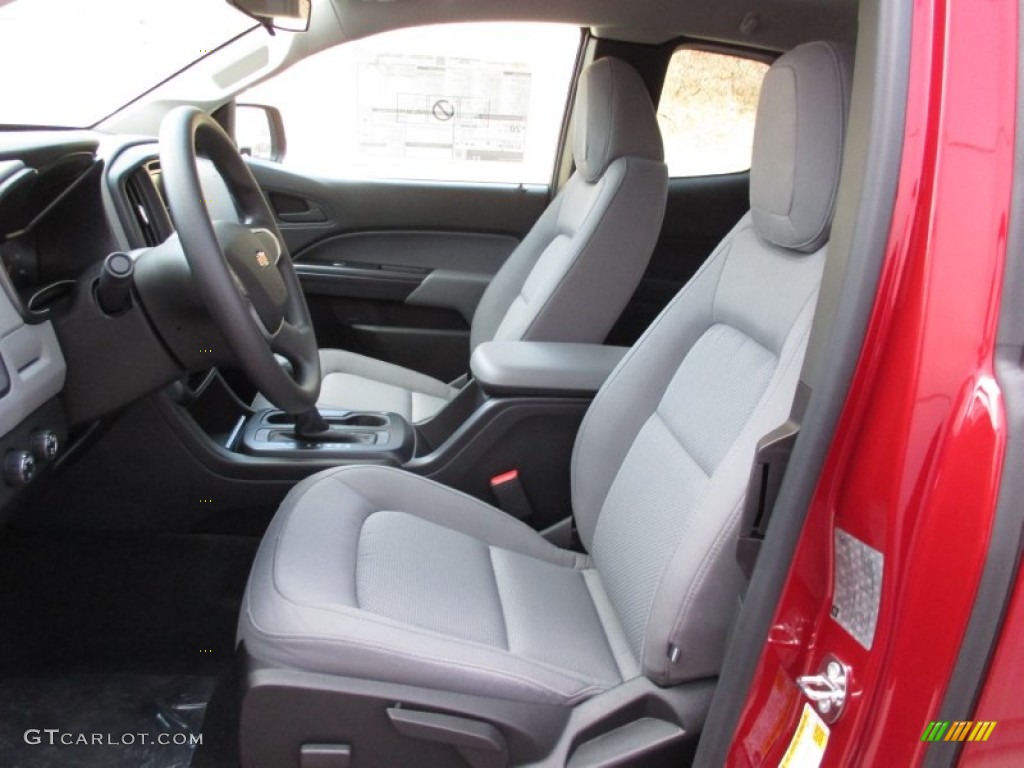 2015 Chevrolet Colorado WT Extended Cab 4WD Front Seat Photo #102447757